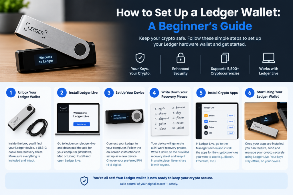 How to Set Up a Ledger Wallet: A Beginner’s Guide